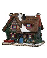 English Seaside Cottage