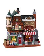 Santa's List Toy Shop