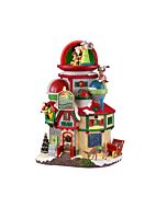 Santa's Stratospheric Observatory