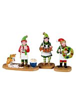 Crafty Elves, Set of 3