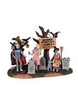Graveyard Costume Party