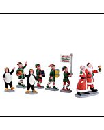 Santa's Elf Parade, Set of 7