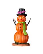 Pumpkin Snowman