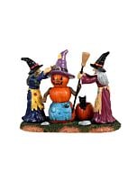 Pumpkin Witch