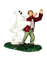 Ghost Grasps Victim