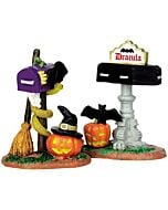 Monster Mailboxes, Set of 2