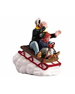 Sledding With Gramps