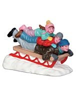 Sledding With Dad
