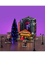 Fright Night Cinema Set