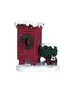 Christmas Outhouse