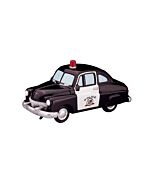 Police Squad Car - By Lemax