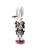 White Rabbit Nutcracker