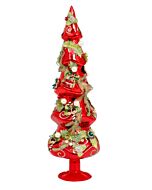 Red Jeweled Tree, Lg