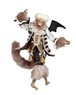 Imperial Flying Monkey with Black/White Jacket, Lg
