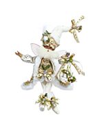 African American Winter White Fairy,  Small