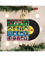 The Some Girls Album Cover ornament captures the bold and colorful artwork of the Rolling Stones’ iconic record. A vibrant tribute to rock history, it brings musical flair and vintage style to holiday décor.