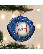 Dodgers Baseball Mitt