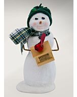 Snowman w/Bird Feeder