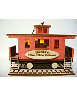 Santa's Choo Choo Caboose