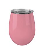 Beach Pink Stemless Wine Glass
