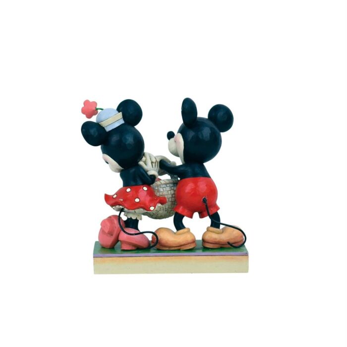 DISNEY TRADITIONS 6014317 Mickey and Minnie Easter