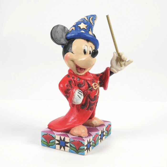 DISNEY TRADITIONS 4010023 Sorcerer Mickey - ''Touch Of Magic''