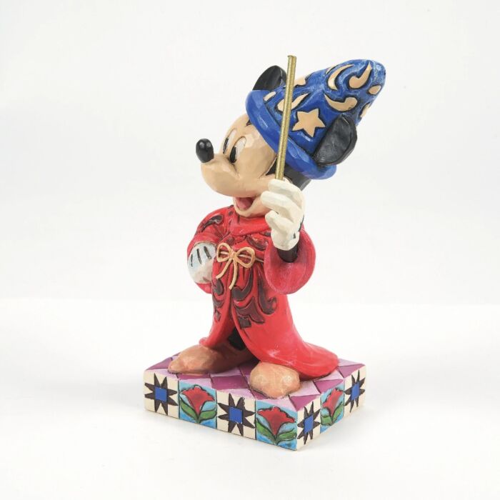 DISNEY TRADITIONS 4010023 Sorcerer Mickey - ''Touch Of Magic''