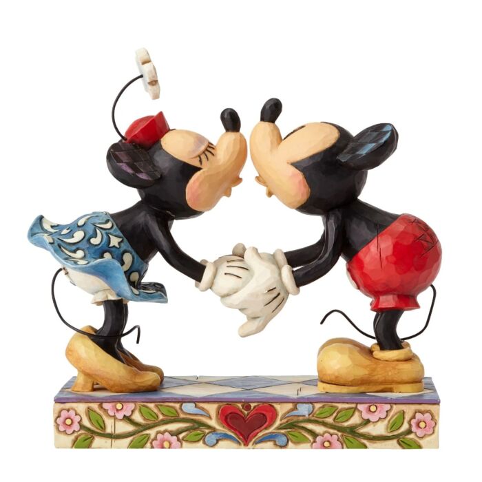 DISNEY TRADITIONS 4013989 Smooch For My Sweetie - Mickey and