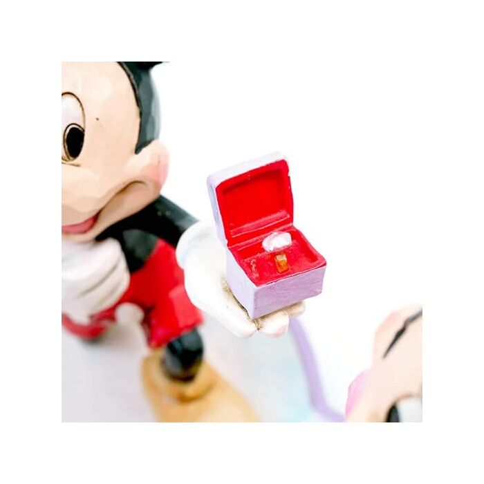 Disney Traditions A Magical Moment フィギュア DISNEY TRADITIONS 4055436 A Magical Moment - Mickey Proposing to
