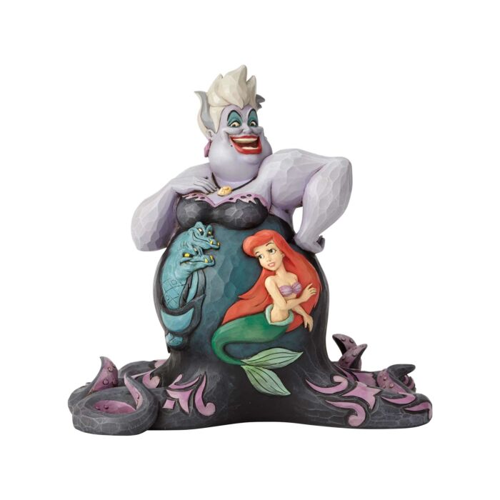 Ursulaページ 2点セット DISNEY TRADITIONS 4059732 Deep Trouble