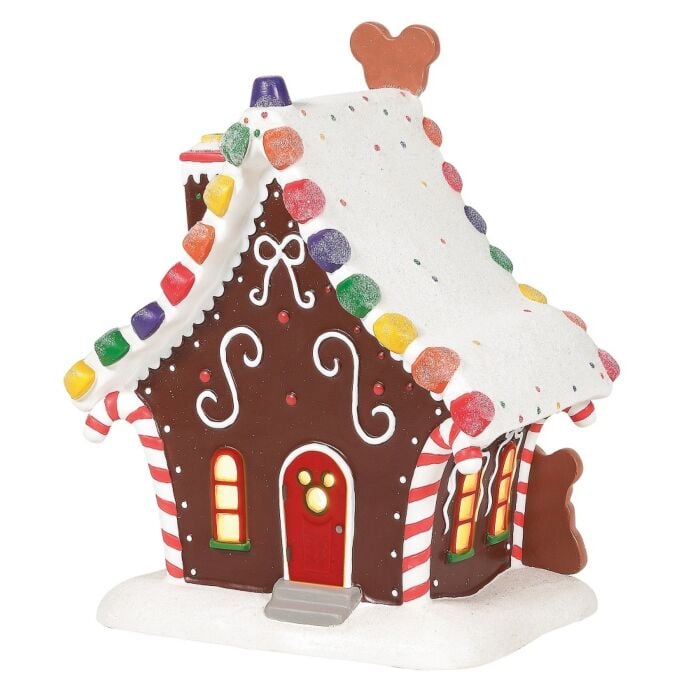 DEPARTMENT 56 6001317 Mickey's Gingerbread House