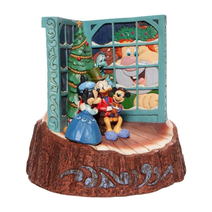 DISNEY TRADITIONS 6007060 Mickey's Christmas Carol