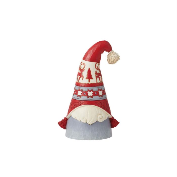 Gnome Avec Un Chapeau Pomme De Pin - Jim Shore Heartwood Creek