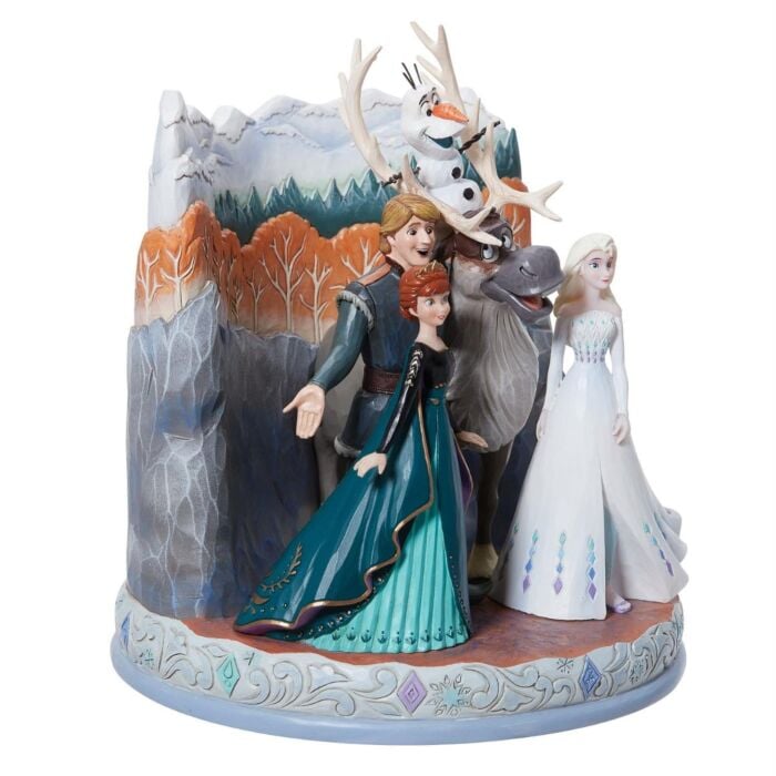 新品Disney Traditionsアナと雪の女王2コネクテッドトゥルー ラブ DISNEY TRADITIONS 6013077 Connected Through Love