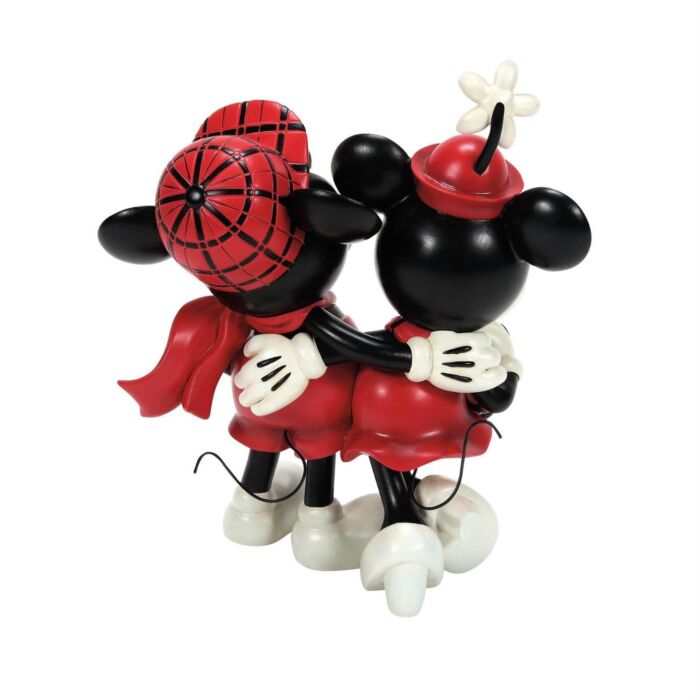 DISNEY SHOWCASE 6013275 Christmas Mickey and Minnie