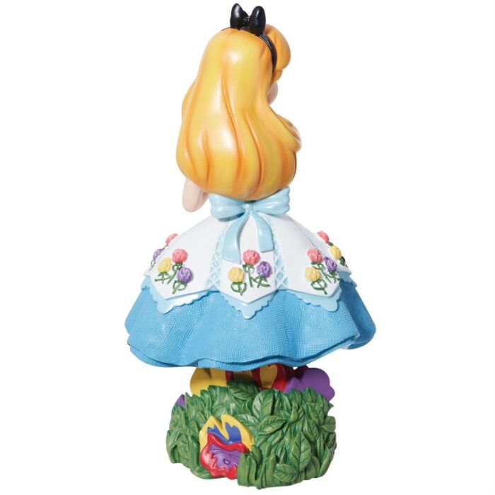 DISNEY SHOWCASE 6013283 Botanical Alice in Wonderland