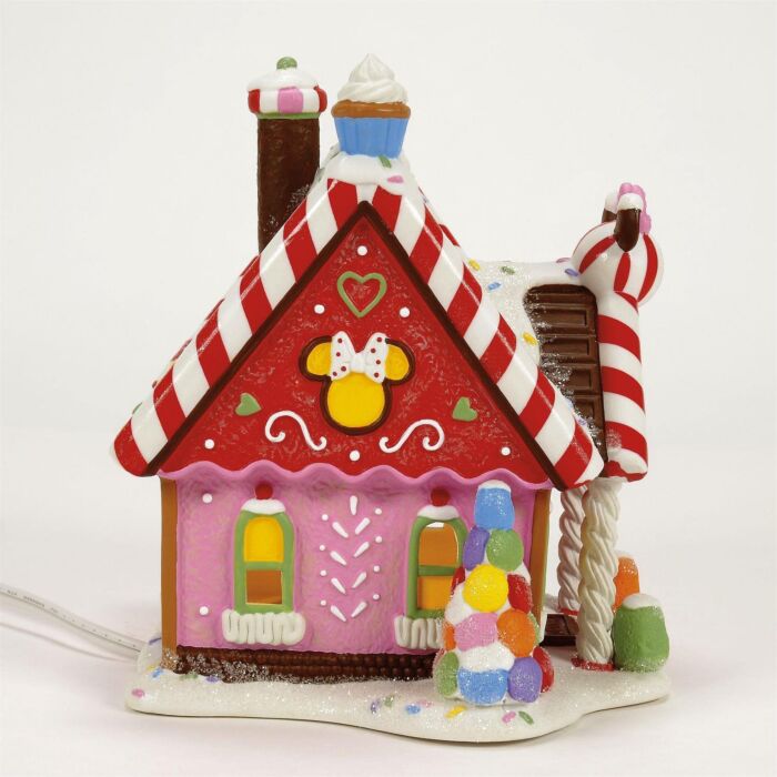 DEPARTMENT 56 6013663 Minnie's Peppermint Villa