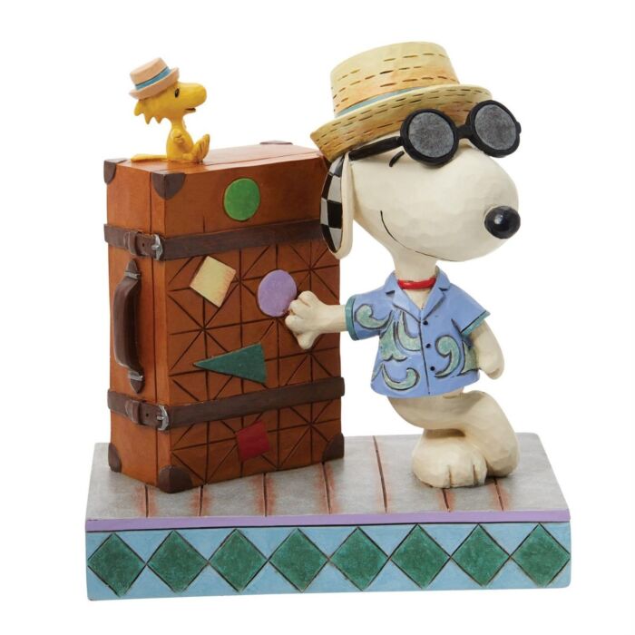 JIM SHORE HEARTWOOD CREEK 6014337 Traveling Pals