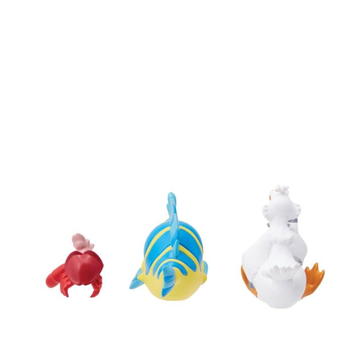 DISNEY SHOWCASE 6014851 Little Mermaid Mini Set, Set of 3
