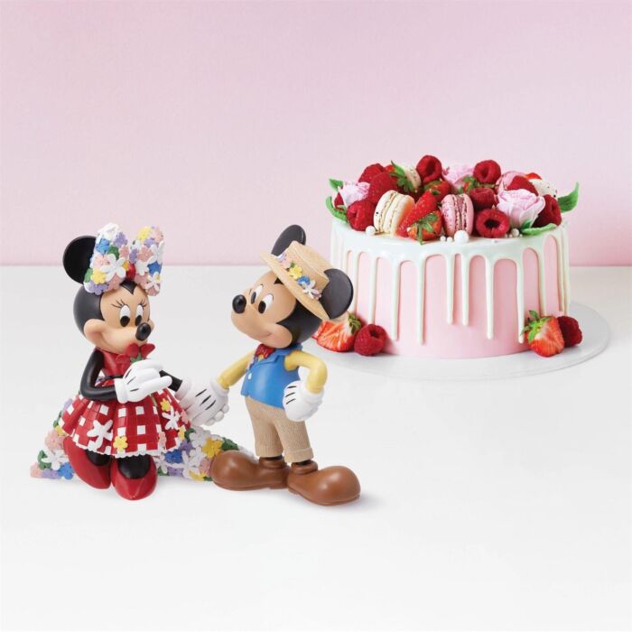 DISNEY SHOWCASE 6014864 Botanical Mickey and Minnie