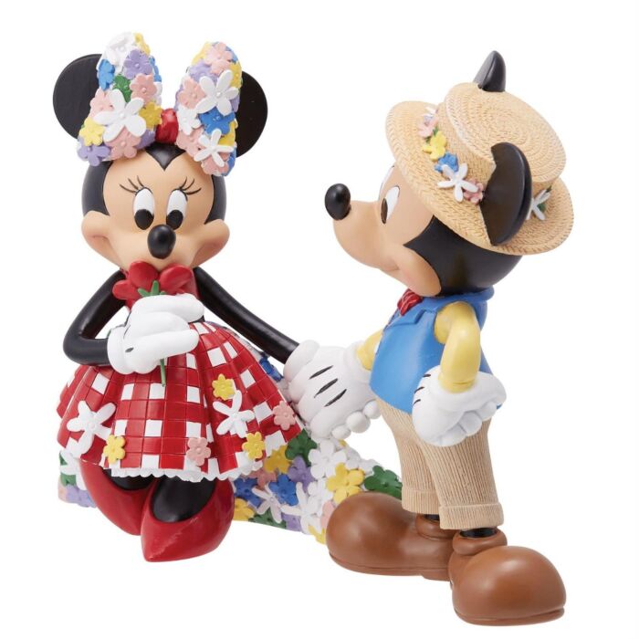 DISNEY SHOWCASE 6014864 Botanical Mickey and Minnie