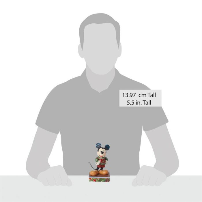 DISNEY TRADITIONS 6015002 All Decked Out