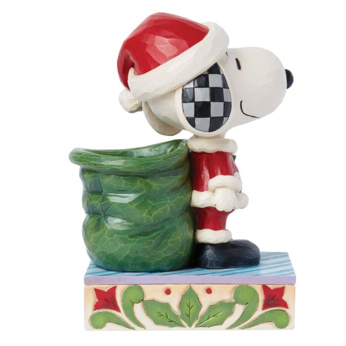 JIM SHORE HEARTWOOD CREEK 6015030 Snoopy's Little Helper