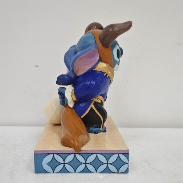 DISNEY TRADITIONS 6016598 Stitch Dressed as Beast
