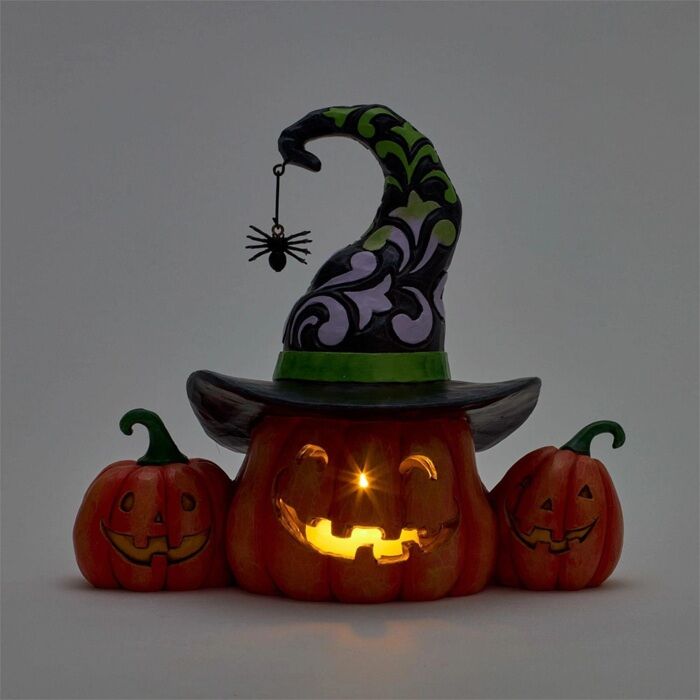 JIM SHORE HEARTWOOD CREEK 6016642 Altogether Spooky
