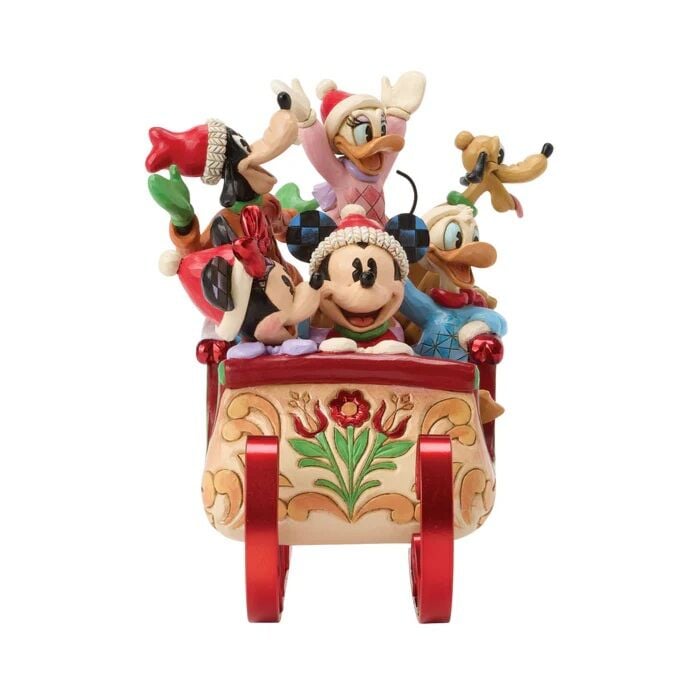 DISNEY TRADITIONS 6016883 A Sleigh Full Of Joy