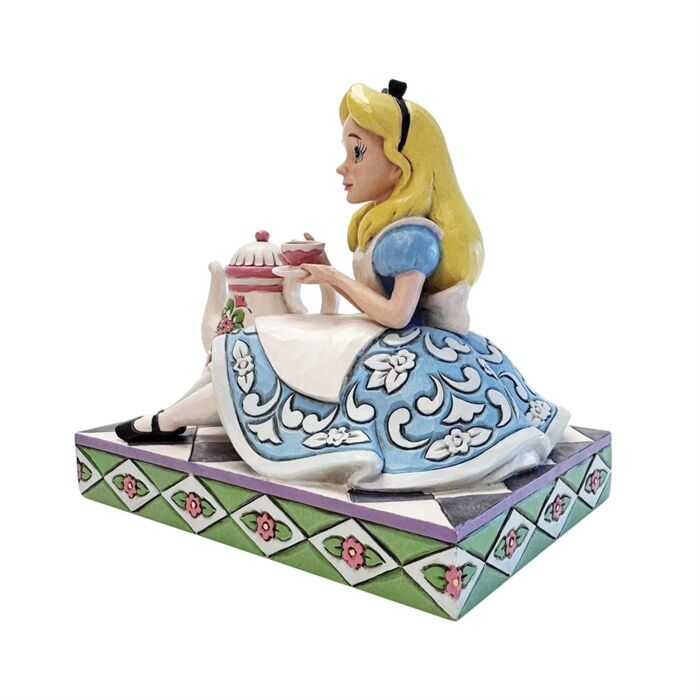 DISNEY TRADITIONS 6018925 A Cup of Curiosity