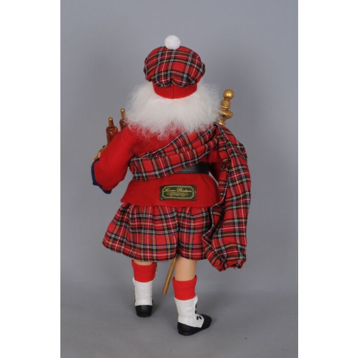KAREN DIDION ORIGINALS CC16146 Scottish Santa