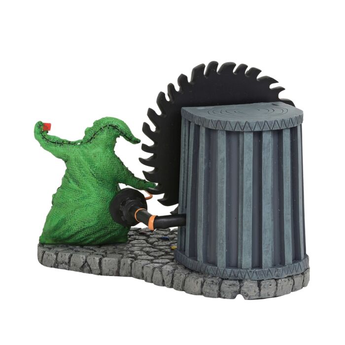 DEPARTMENT 56 6004819 Oogie Boogie Gives a Spin