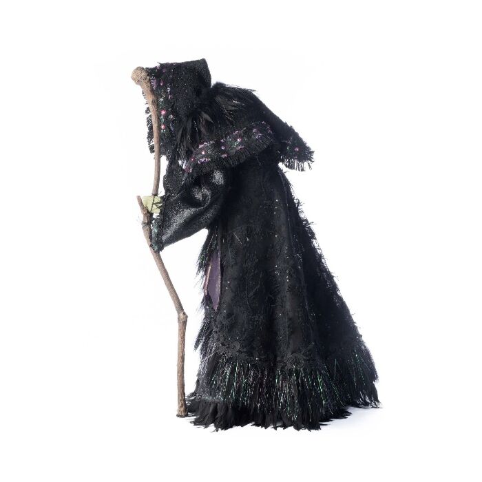 KATHERINES COLLECTION 28528600 Grizelda Grimm Witch Doll